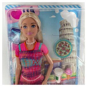 Barbie Pink Passport I Love Italy Doll. Brand New. NEW IN BOX